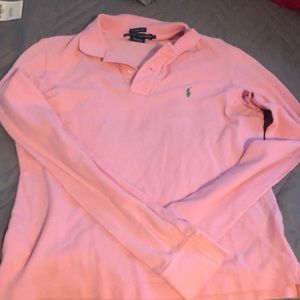 Long sleeved Collared Ralph Lauren Shirt
